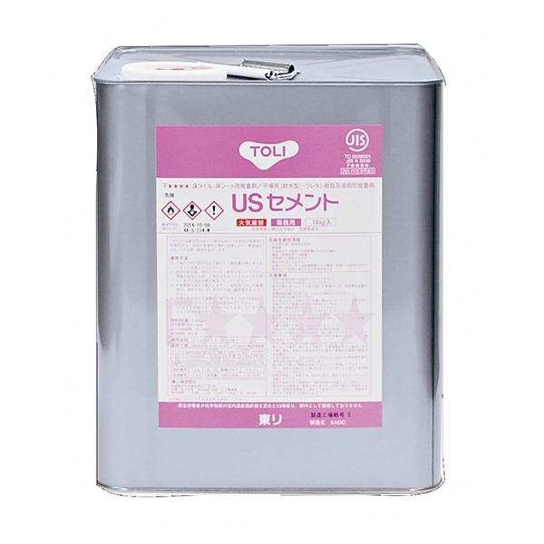 USセメント 18kg はけ 東リ NUSC-L 接着剤 床材 タイル 塩ビ CF