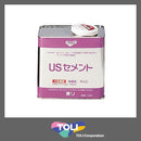 USセメント 3kg 東リ NUSC-S 耐湿工法用接着剤 ビニル床材 タイル CFシート 塩ビ フロアタイル プラート 初期 粘着力 床暖房対応 一液型 【納期B】【lic-tol-ft-0170】