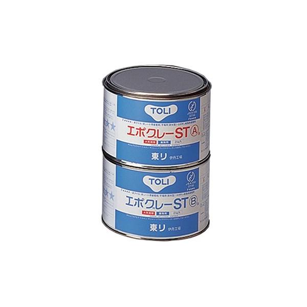 エポグレーST 4kg 東リ NSTEP-S 接着剤 ビニル床材 エポキシ樹脂