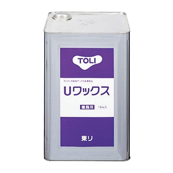 Uワックス 18kg UWAX-L 床材 クッションフロア タイル CFシート