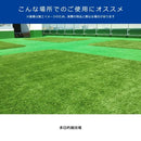 人工芝 ロール 幅1.8m 防炎 フットサル場 学校 競技場 運動場 人工芝生 芝生 リアル メーカー 東レ 【納期A】【lic-tor-002】