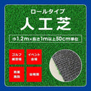 人工芝 ロール 芝生 幅1.2m ナイロン 防炎 ゴルフ パター 幼稚園 保育園 施設 イベント会場 DIY 施工 リアル お洒落れ おすすめ メーカー 東レ 【納期A】【lic-tor-013】