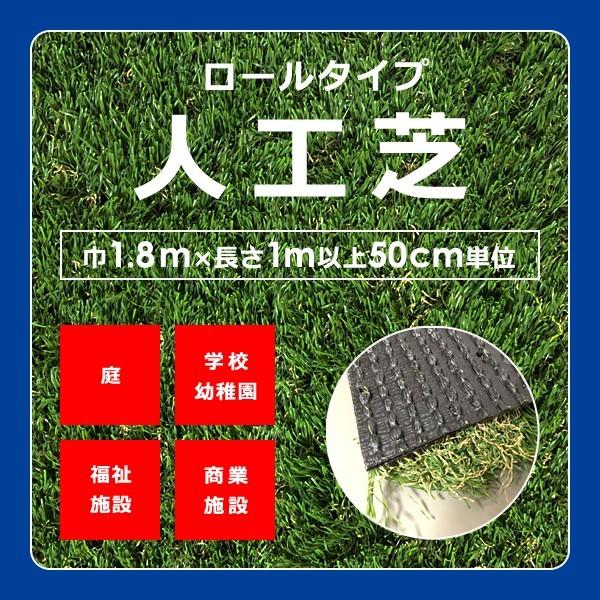 東レ 人工芝 【MD-PE】 幅1.8m×長さ1m以上50cm単位