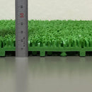 人工芝 マット ジョイント式 約30×30cm 水はけ 抜群 形成タイプ 防炎 ベランダ 玄関 シャワー室 福祉施設 学校施設 工場床材 人工芝生 diy 施工 おしゃれ 東レ 【納期A】【lic-tor-027】