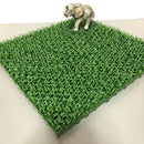 人工芝 マット ジョイント式 約30×30cm 水はけ 抜群 形成タイプ 防炎 ベランダ 玄関 シャワー室 福祉施設 学校施設 工場床材 人工芝生 diy 施工 おしゃれ 東レ 【納期A】【lic-tor-027】