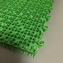 人工芝 マット ジョイント式 約30×30cm 水はけ 抜群 形成タイプ 防炎 ベランダ 玄関 シャワー室 福祉施設 学校施設 工場床材 人工芝生 diy 施工 おしゃれ 東レ 【納期A】【lic-tor-027】