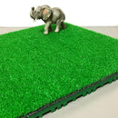 人工芝マット ジョイント式 約30×30cm 防炎 水はけ 抜群 良い 透水 排水 形成 ベランダ テラス 学校 病院 人工芝生 diy 施工 おしゃれ おすすめ メーカー 東レ 【納期A】【lic-tor-029】