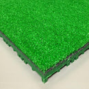 人工芝マット ジョイント式 約30×30cm 防炎 水はけ 抜群 良い 透水 排水 形成 ベランダ テラス 学校 病院 人工芝生 diy 施工 おしゃれ おすすめ メーカー 東レ 【納期A】【lic-tor-029】