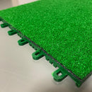 人工芝マット ジョイント式 約30×30cm 防炎 水はけ 抜群 良い 透水 排水 形成 ベランダ テラス 学校 病院 人工芝生 diy 施工 おしゃれ おすすめ メーカー 東レ 【納期A】【lic-tor-029】