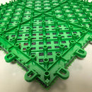 人工芝マット ジョイント式 約30×30cm 防炎 水はけ 抜群 良い 透水 排水 形成 ベランダ テラス 学校 病院 人工芝生 diy 施工 おしゃれ おすすめ メーカー 東レ 【納期A】【lic-tor-029】