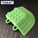 TP角フチ 東レ 人工芝 スパックタイル TP 端部処理材 【納期A】【lic-tor-033】