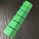 ニューベラコニー中フチ 東レ 人工芝 スパックタイル 端部処理材 凸型 リング型 【納期A】【lic-tor-034】