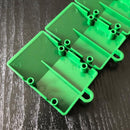 ニューベラコニー中フチ 東レ 人工芝 スパックタイル 端部処理材 凸型 リング型 【納期A】【lic-tor-034】