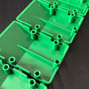 ニューベラコニー中フチ 東レ 人工芝 スパックタイル 端部処理材 凸型 リング型 【納期A】【lic-tor-034】