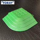 ニューベラコニー角フチ 東レ 人工芝 スパックタイル 端部処理材 【納期A】【lic-tor-035】