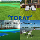 人工芝 サンプル 見本 東レ TORAY スパックターフ ロール人工芝 庭 diy 法人 業務用 人口芝生 タイル マット リアル 人工 芝 屋上 芝生 確認用 サンプル 色見本 【納期A】【lic-tor-sample】