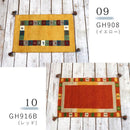 ラグ 60×90cm 北欧 おしゃれ ラグマット マット 玄関マット ウール 素材 インド綿 手織り 高級感 民族文様 柄 幾何学模様 敷物 カーペット 絨毯 床材 ギャッベ 【納期B】【lic-tsz-0081】