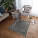 ラグマット ラグ マット 95×95cm 正方形 サイズ 組み合わせ パズルマット おしゃれ 床暖房対応 遮音 防音 洗える 滑り止め マイクロファイバー 高反発 ウレタン 【納期B】【lic-tsz-0088】