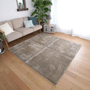 ラグマット ラグ マット 95×95cm 正方形 サイズ 組み合わせ パズルマット おしゃれ 床暖房対応 遮音 防音 洗える 滑り止め マイクロファイバー 高反発 ウレタン 【納期B】【lic-tsz-0088】