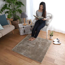 ラグマット ラグ マット 95×95cm 正方形 サイズ 組み合わせ パズルマット おしゃれ 床暖房対応 遮音 防音 洗える 滑り止め マイクロファイバー 高反発 ウレタン 【納期B】【lic-tsz-0088】