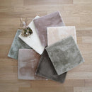 ラグマット ラグ マット 95×95cm 正方形 サイズ 組み合わせ パズルマット おしゃれ 床暖房対応 遮音 防音 洗える 滑り止め マイクロファイバー 高反発 ウレタン 【納期B】【lic-tsz-0088】