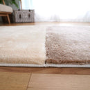 ラグマット ラグ マット 95×190cm 長方形 サイズ 組み合わせ パズルマット おしゃれ 無地 床暖房対応 遮音 防音 滑り止め マイクロファイバー 高反発 ウレタン 【納期B】【lic-tsz-0089】