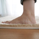 ラグマット ラグ マット 95×190cm 長方形 サイズ 組み合わせ パズルマット おしゃれ 無地 床暖房対応 遮音 防音 滑り止め マイクロファイバー 高反発 ウレタン 【納期B】【lic-tsz-0089】