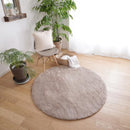 ラグ マット ラグマット 円形 丸型 140cm 直径 サイズ おしゃれ 無地 床暖房対応 洗える 滑り止め マイクロファイバー 高反発 ウレタン 厚み 厚手 防音 遮音 【納期B】【lic-tsz-0092】