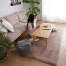 ラグ マット ラグマット 130×190cm サイズ 長方形 おしゃれ 無地 床暖房対応 洗える 滑り止め マイクロファイバー 高反発 ウレタン 厚み 厚手 防音 遮音 【納期B】【lic-tsz-0093】