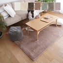 ラグ マット ラグマット 130×190cm サイズ 長方形 おしゃれ 無地 床暖房対応 洗える 滑り止め マイクロファイバー 高反発 ウレタン 厚み 厚手 防音 遮音 【納期B】【lic-tsz-0093】