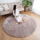 ラグ マット ラグマット 円形 丸型 190cm 直径 サイズ おしゃれ 無地 床暖房対応 洗える 滑り止め マイクロファイバー 高反発 ウレタン 厚み 厚手 防音 遮音 【納期B】【lic-tsz-0094】