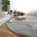 ラグ マット ラグマット 円形 丸型 190cm 直径 サイズ おしゃれ 無地 床暖房対応 洗える 滑り止め マイクロファイバー 高反発 ウレタン 厚み 厚手 防音 遮音 【納期B】【lic-tsz-0094】