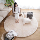 ラグ マット ラグマット 円形 丸型 190cm 直径 サイズ おしゃれ 無地 床暖房対応 洗える 滑り止め マイクロファイバー 高反発 ウレタン 厚み 厚手 防音 遮音 【納期B】【lic-tsz-0094】