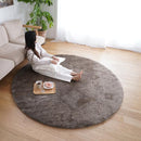 ラグ マット ラグマット 円形 丸型 190cm 直径 サイズ おしゃれ 無地 床暖房対応 洗える 滑り止め マイクロファイバー 高反発 ウレタン 厚み 厚手 防音 遮音 【納期B】【lic-tsz-0094】