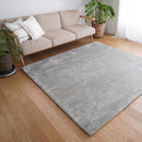 ラグ マット ラグマット 190×190cm 正方形 サイズ おしゃれ 無地 床暖房対応 洗える 滑り止め マイクロファイバー 高反発 ウレタン 厚み 厚手 防音 遮音 【納期B】【lic-tsz-0095】