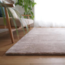 ラグ マット ラグマット 130×240cm サイズ 長方形 おしゃれ 無地 床暖房対応 洗える 大判 滑り止め マイクロファイバー 高反発 ウレタン 厚み 厚手 防音 遮音 【納期B】【lic-tsz-0096】