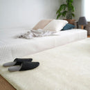 ラグ マット ラグマット 130×240cm サイズ 長方形 おしゃれ 無地 床暖房対応 洗える 大判 滑り止め マイクロファイバー 高反発 ウレタン 厚み 厚手 防音 遮音 【納期B】【lic-tsz-0096】