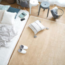 ラグ マット ラグマット 130×240cm サイズ 長方形 おしゃれ 無地 床暖房対応 洗える 大判 滑り止め マイクロファイバー 高反発 ウレタン 厚み 厚手 防音 遮音 【納期B】【lic-tsz-0096】