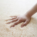 ラグ マット ラグマット 130×240cm サイズ 長方形 おしゃれ 無地 床暖房対応 洗える 大判 滑り止め マイクロファイバー 高反発 ウレタン 厚み 厚手 防音 遮音 【納期B】【lic-tsz-0096】