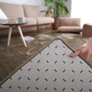 ラグ マット ラグマット 130×240cm サイズ 長方形 おしゃれ 無地 床暖房対応 洗える 大判 滑り止め マイクロファイバー 高反発 ウレタン 厚み 厚手 防音 遮音 【納期B】【lic-tsz-0096】