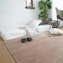 ラグ マット ラグマット 130×240cm サイズ 長方形 おしゃれ 無地 床暖房対応 洗える 大判 滑り止め マイクロファイバー 高反発 ウレタン 厚み 厚手 防音 遮音 【納期B】【lic-tsz-0096】