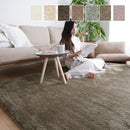 ラグ マット ラグマット 130×240cm サイズ 長方形 おしゃれ 無地 床暖房対応 洗える 大判 滑り止め マイクロファイバー 高反発 ウレタン 厚み 厚手 防音 遮音 【納期B】【lic-tsz-0096】