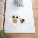 ラグ マット ラグマット 130×190cm サイズ 長方形 おしゃれ 床暖房対応 洗える 大判 滑り止め ラビットファー 高反発 ウレタン 低反発 厚み 厚手 防音 遮音 【納期B】【lic-tsz-0098】