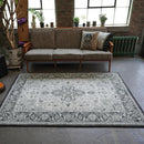 ラグマット 140×200cm ラグ マット 室内 おしゃれ 北欧 レトロ アンティーク調 擦れ スクラッチ ベルサイユ エレガント ダマスク アラベスク モダン 洗える 【納期B】【lic-tsz-0126】