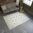 ラグ 北欧 おしゃれ 民族系 文様 デザイン ボハラ柄 リビング ダイニング 長方形 140×200cm 厚手 ラグマット カーペット 洗える オーバーロック加工 滑り止め 【納期B】【lic-tsz-0131】