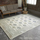 ラグ 約 3畳 サイズ 200×250cm 長方形 北欧 おしゃれ 民族系 文様 模様 デザイン ボハラ柄 リビング ダイニング 厚手 ラグマット カーペット 洗える 滑り止め 【納期B】【lic-tsz-0133】