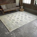 ラグ 約 3畳 サイズ 200×250cm 長方形 北欧 おしゃれ 民族系 文様 模様 デザイン ボハラ柄 リビング ダイニング 厚手 ラグマット カーペット 洗える 滑り止め 【納期B】【lic-tsz-0133】