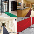 玄関マット 120×90cm 大きい ワイド ロング 泥除け 屋外用 屋内用 業務用 防炎 すべり止め 【納期C】【lic-wd-sms-001】