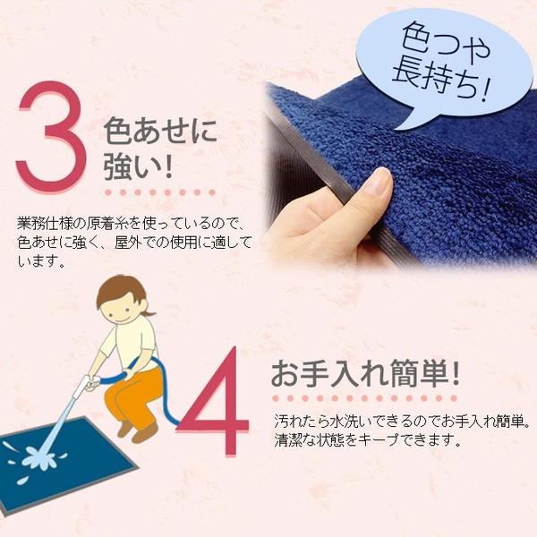 ロングカーペット 廊下用 長さ10m 横幅120cm 滑り止め付き 薄い 屋外 絨毯 【納期E】【lic-wd-sms-016】