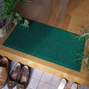 玄関マット 吸水 速乾 44×74cm 雨の日 雨天 梅雨 雪 ドアマット 防炎 すぐに乾く 泥よけ 泥除け 屋外 エントランスマット ずれない 滑り止め ベランダ 屋上 【納期C】【lic-wd-wht-44-74】